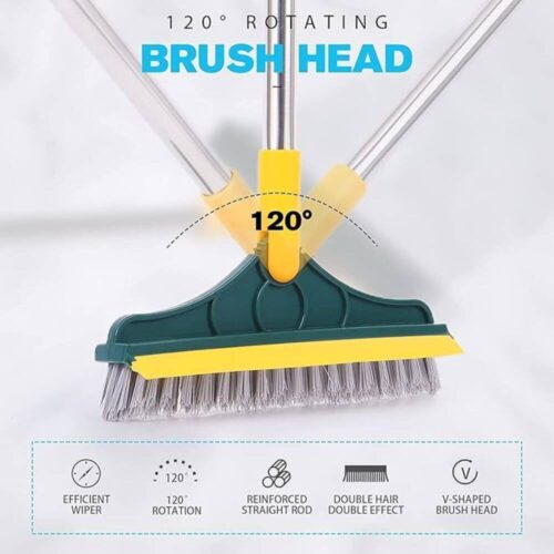 2 In 1 Cleaning Brush and Wiper