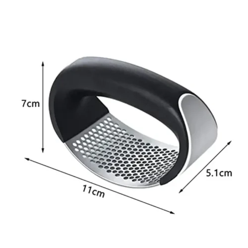 Stainless Steel Garlic Press Crusher