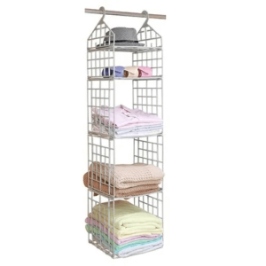5 Layer Multipurpose Foldable Clothes Storage Rack