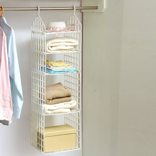 5 Layer Multipurpose Foldable Clothes Storage Rack