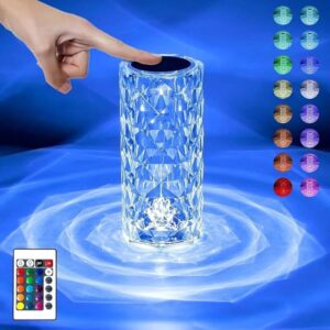 Crystal Touch LED Night Light 16 Colors