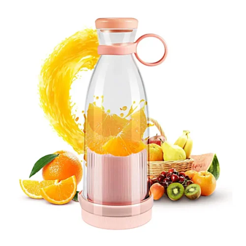 USB Rechargeable Portable Mini Juicer Blender