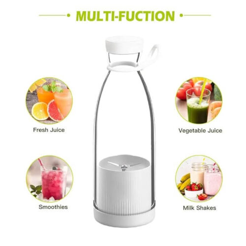 USB Rechargeable Portable Mini Juicer Blender