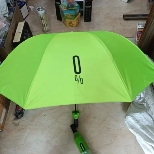 Portable Travel Bottle Umbrella with Plastic Case