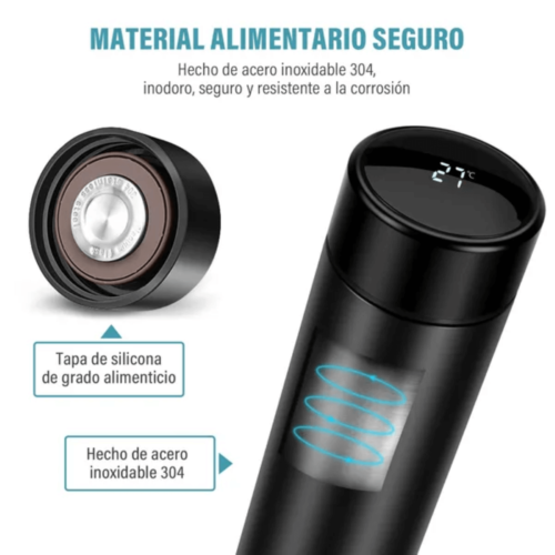 Stainless Steel Water Bottle With Temperature