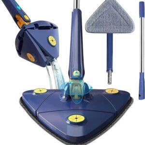 360° Rotating Multi-Functional Triangle Cleaning Mop