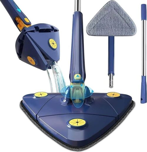 360° Rotating Multi-Functional Triangle Cleaning Mop