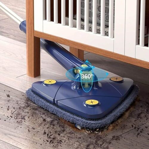 360° Rotating Multi-Functional Triangle Cleaning Mop