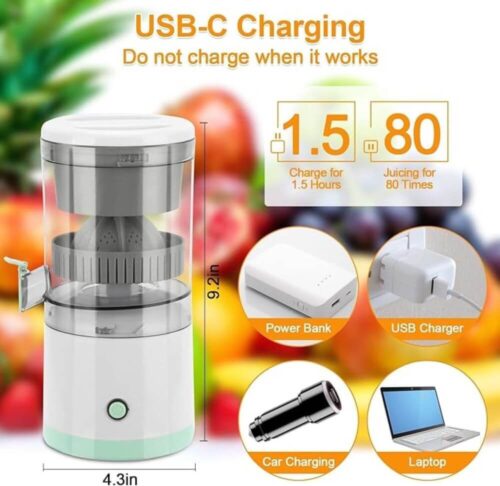 Rechargeable Citrus Juicer