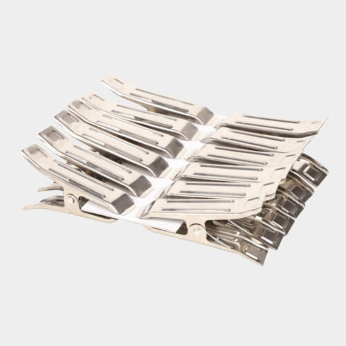 12 Piece Steel Cloth Drying Clip