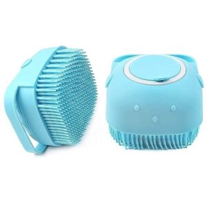 Silicone Body Scrubber Massage Bath Brush Hair Scalp Scrubber