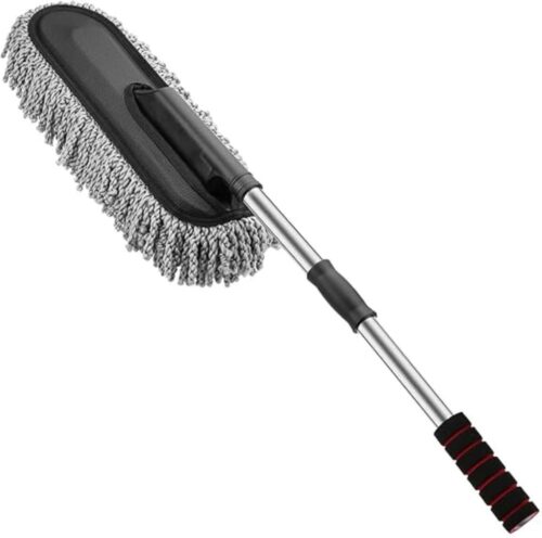 Car Brush Duster with Extendable Handle