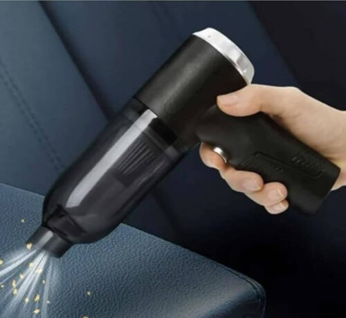 3 in 1 Portable Car Vacuum Cleaner