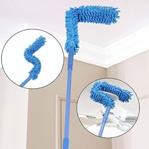 Flexible Fan Cleaning Duster for Multi-Purpose Cleaning of Home