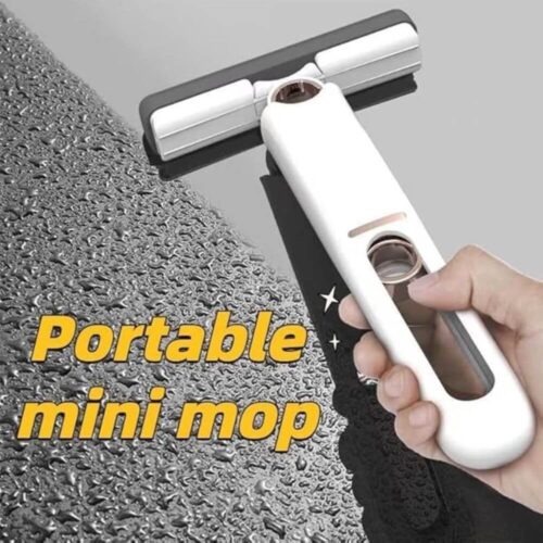 Portable Mini Mop for Kitchen with Sponge Home abd Kitchen Cleaning Tools