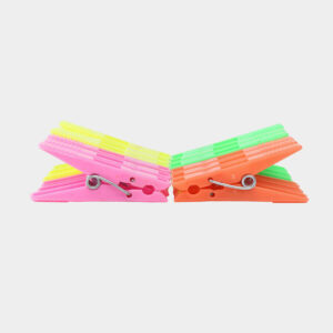 Multi Purpose Plastic Cloth Clips Pack of 12