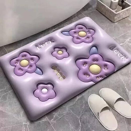 3D Print Anti Slip Floor Mat for Home and Kitchen