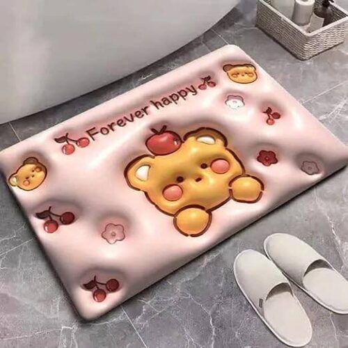 3D Print Anti Slip Floor Mat for Home and Kitchen