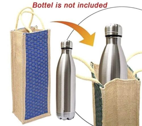 Jute Water Bottle Cover ECO Friendly Jute Water Bag