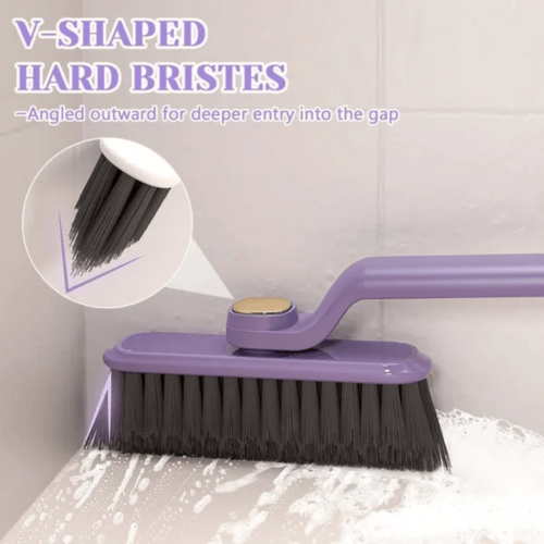 Hard Bristle 360 Degree Rotating Crevice Cleaning Brush