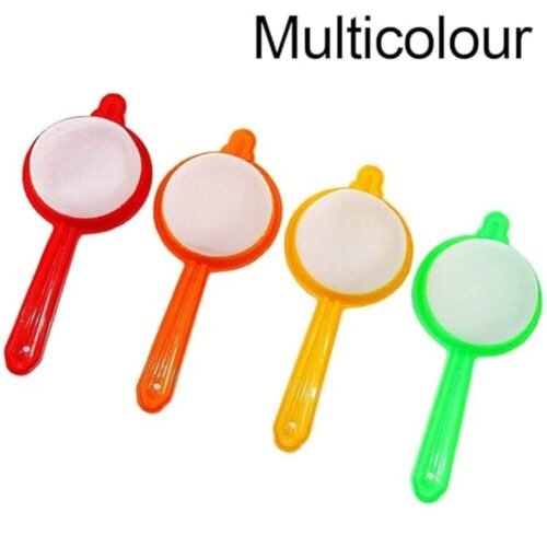 Multicolour Tea and Coffee Strainers