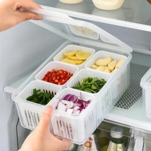 Fridge Storage Boxes