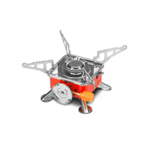 Portable Gas Stove Square-Shaped