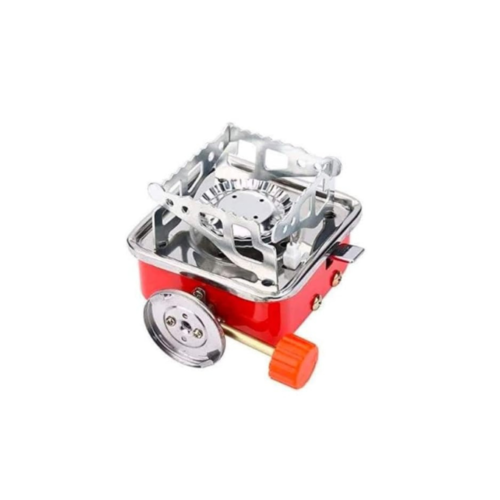 Portable Gas Stove Square-Shaped