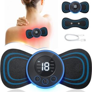 ull Body Mini Butterfly TENS Massager Machine