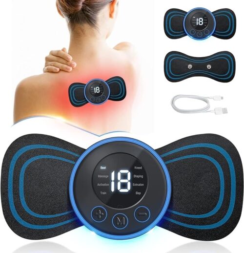 ull Body Mini Butterfly TENS Massager Machine